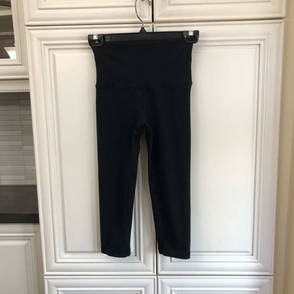 Ivivva by Lululemon reversible crop leggings